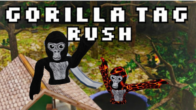 Gorilla Tag Rush screenshot 1