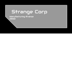 -|Strange Corporation|-