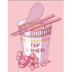 Breadsticks and Ramen