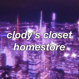 clody's closet homestore v.3