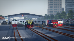[BACA OPIS] Kereta Api Roblox V2