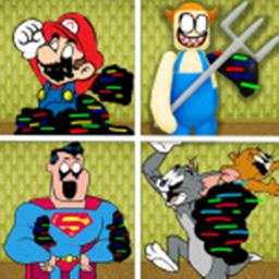 The Character Backrooms (Shrek, Entity, Huggy)