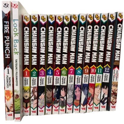 Chainsaw man manga Roblox decal