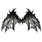 WHITE DRAGON WINGS 