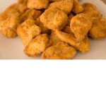Dino chicken nuggets for lifeeeee