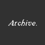 Profile Archive.