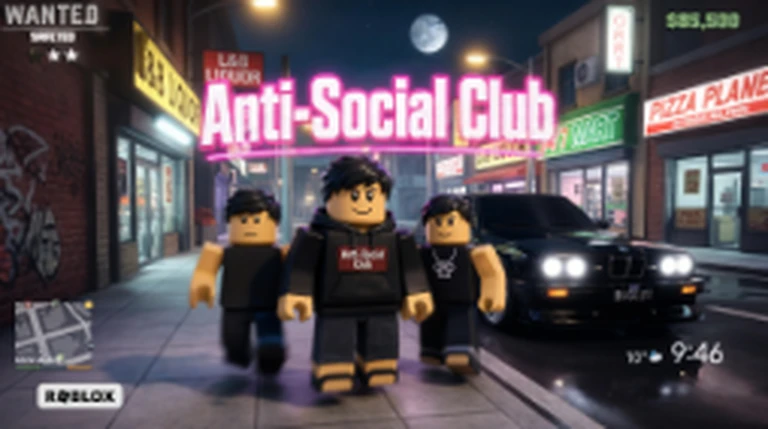 Anti-Social Club