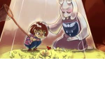 undertale fans (just undertale not different au s)