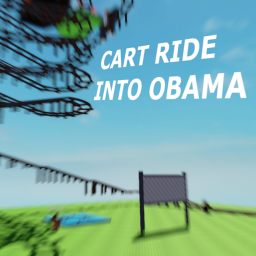 Cart ride into Obama