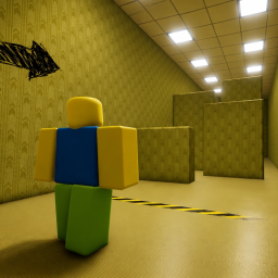 Backrooms Obby