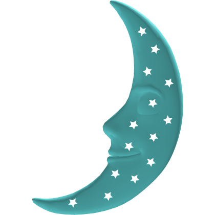 (GLOW) Cyan Blue Lunar Companion Recolor (Addon) Roblox item