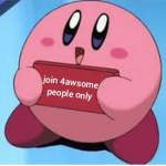 4awsome people only
