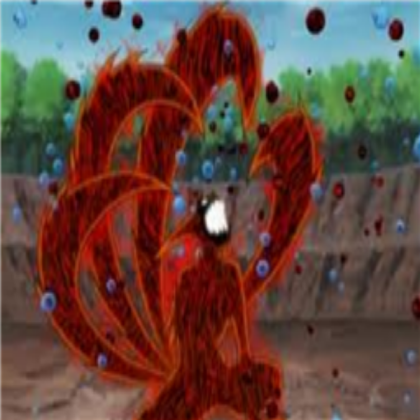 Naruto Uzumaki (4 Tails Form) Roblox decal