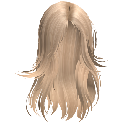 Windy Flared Spikey Waves Doll Blonde