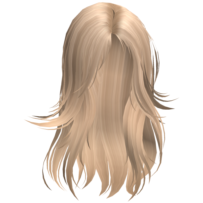 Windy Flared Spikey Waves Doll Blonde