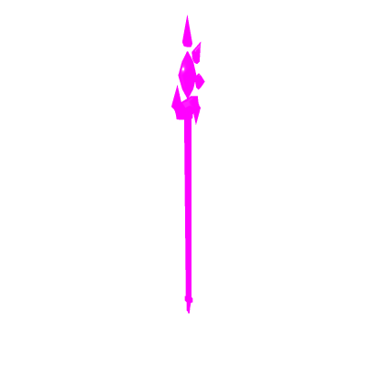 Flame Cast Staff