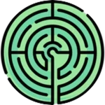 You Finished The Maze! Roblox badge thumbnail