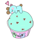 아이스크림 민초