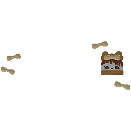 yummy num num smores face aura Roblox item