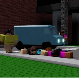 Pedestrians Testing icon