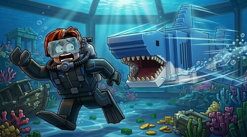 [🦈メガロドン] モーフアップ！ 