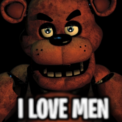 Scary Bear Roblox decal