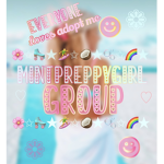 Mint preppy girl