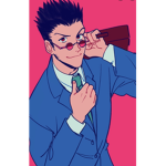 Hxh leorio is hot