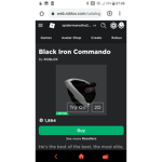 black iron fans