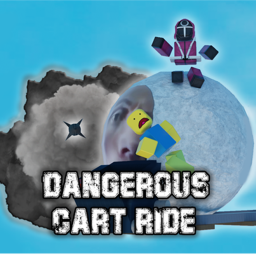 Dangerous Cart Ride!