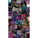 The Blocky girl