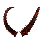 Fire Devil Horns