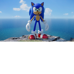 Sonic The Hedgehog Speed BETA