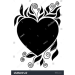 The Good Vibes Black Hearts
