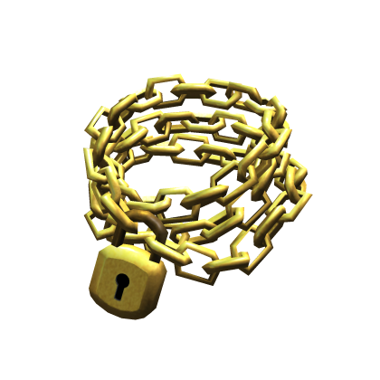 Locked Neck Chains | Gold thumbnail