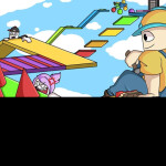 Obby tapi itu semakin sulit setiap kali