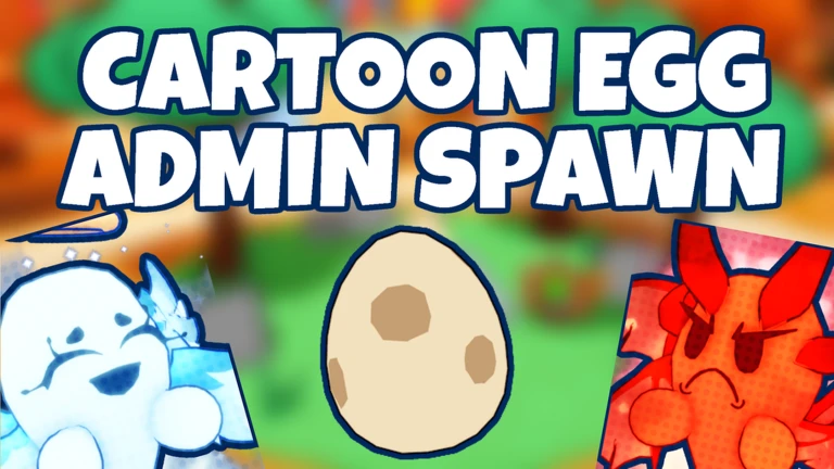 🥚 Cartoon Egg Spawn!