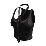 Grunge Sheer Tank Top - aespa