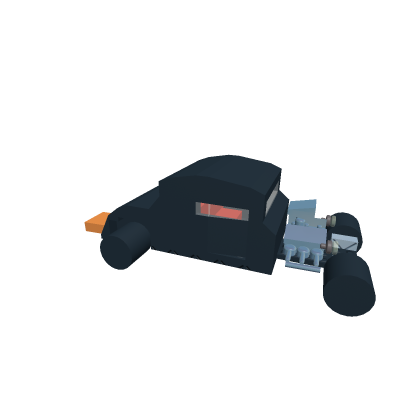 Real Hot Rod with a real engine