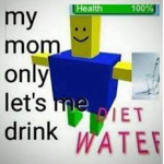 Diet water clothes