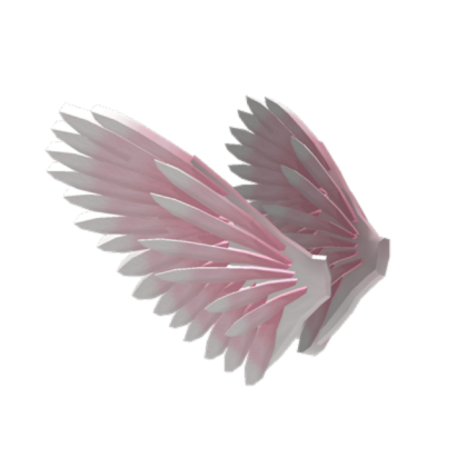 FREE WINGS PINK GIRL Roblox decal