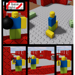 base fight