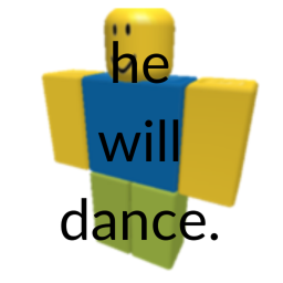 watch epic noob dance