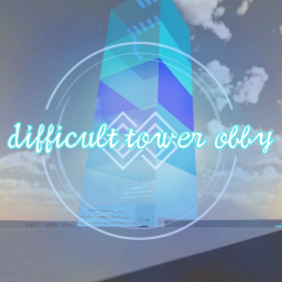 difficult tower obby