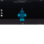 Blue Man :D