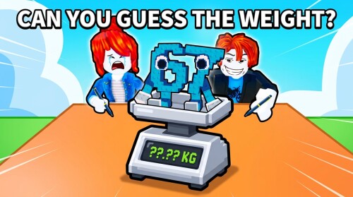  Guess The Weight! ⚖️