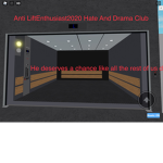 Anti LiftEnthusiast2020 Hate And Drama Club
