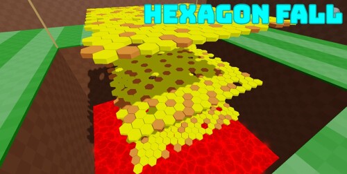 ✨Hexagon Fall🏃(NEW!) (SHOP!) (ADMIN!)