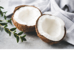 Coco and my coconuts!