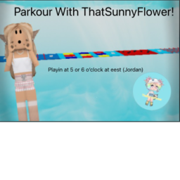 ThatSunnyFlower Obby